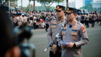 Kasus Teror BEM UI: Polisi Periksa Rekaman CCTV dan Uji Forensik Barang Pelaku yang Tertinggal