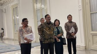 Luhut Bawa Kajian Definisi Korupsi ke Prabowo: Masuk Penyuapan, Bukan Kerugian Negara