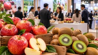 Buah Impor Indonesia Capai Ratusan Ribu Ton, Produsen Eropa Jajaki Kerja Sama