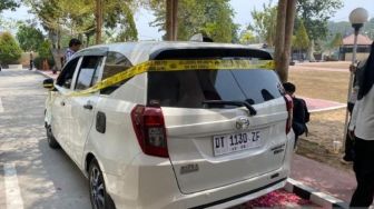 Polisi Tangkap Mobil Penimbun BBM di Kendari