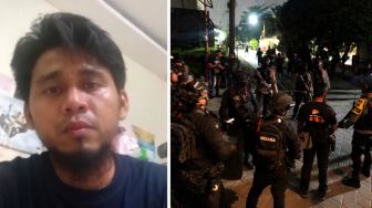 Terduga Pelaku Pembakaran Warung Mi Babi di Sukoharjo Ditangkap: Mantan Napiter Bom Thamrin