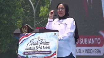 Sebut Presiden Prabowo Baik Hati, Nanik Deyang: Kuda Saja Diurus, Masa Rakyatnya Gak Diurus