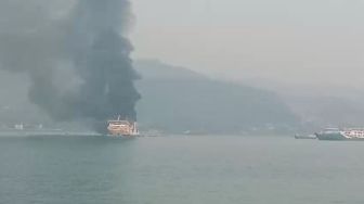 ASDP Ungkap Detik-Detik Awal Kebakaran KMP Batumandi di Perairan Merak
