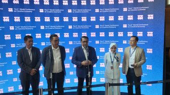WCCE 2026 Digelar, RI Incar Kerja Sama Bisnis Ekonomi Kreatif dengan 65 Negara