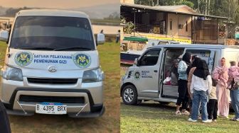 Viral Mobil MBG Dipakai Buat Piknik Keluarga