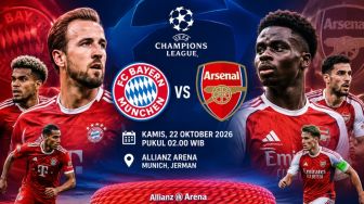 Jadwal dan Prediksi Liga Champions: Arsenal, Real Madrid hingga Manchester United Beraksi