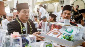 62 Pasangan Nikah Gratis di Jateng, Langsung Dapat Modal Usaha untuk Bangun Keluarga Sejahtera