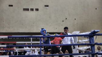 Mantab! Tiga Atlet Muaytha Solo Tembus Semifinal Porprov 2026