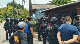 Polisi Gerebek Kampung Ambon, Sita Sabu 51,5 Gram hingga 25 Paket Ketamin