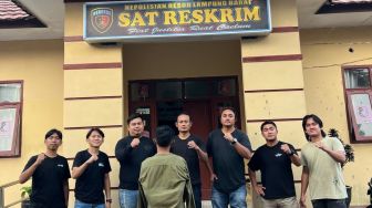Sebulan Buron Usai Hajar Korban hingga Robek dan Todongkan Pisau, Petani di Belalau Diciduk Polisi