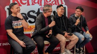 Kerispatih dan Sammy Simorangkir Bakal Satu Panggung di Kenangan Festival, Siap Bikin Nostalgia