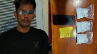 BNNP Sumut Gerebek Toko Roti di Medan Diduga Edarkan Sabu, 1 Orang Ditangkap