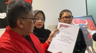 Terima Surat Forum Guru Besar, Hasto: Desakan Gibran Mundur Harus Didengar Presiden dan DPR