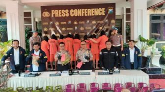 Sindikat Suntik Gas Melon Pasuruan-Surabaya Digulung Polisi: 8 Orang Ditangkap