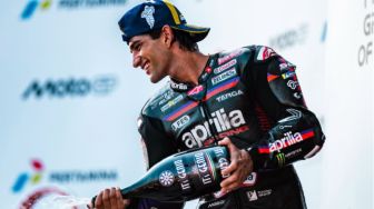 Tak Gentar! Jorge Martin Yakin Bisa Kalahkan Marc Marquez di Akhir Musim