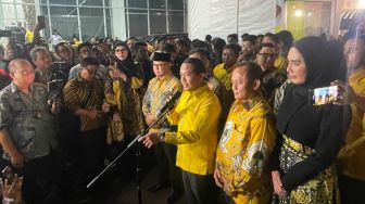 Golkar Bidik Naikkan Kursi di Pemilu 2029, Target Lampaui 102 Kursi DPR!