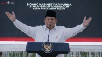 Prabowo Kirim Pesan ke MSCI: Bangsa Indonesia Tidak Takut dan Tidak Akan Gentar