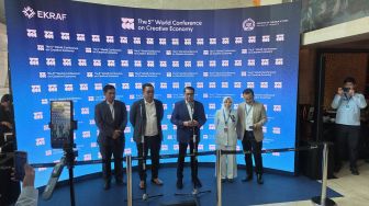 Ekonomi Kreatif Bisa Dorong Pertumbuhan Negara-negara Global South