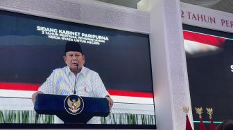 Buka Sidang Kabinet Dua Tahun Pemerintahan, Prabowo Soroti Perang hingga Krisis Lingkungan