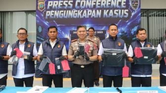 Sindikat Judi Online Kamboja di Medan Dibongkar, 5 Orang Ditangkap