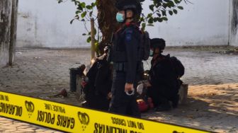 Geger! Benda Mirip Granat Ditemukan di Keraton Solo, Gegana Sterilisasi 13 Titik
