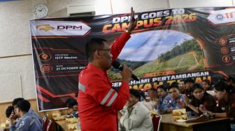 Mahasiswa ISTP Diajak Memahami Praktik Tambang yang Bertanggung Jawab