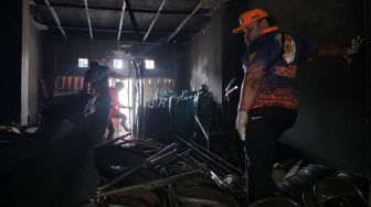 Kronologi Perempuan di Samarinda Bakar Ruko Gegara Kesal Gaji Tak Naik-naik