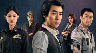 Sinopsis Black Island Prison, Dracin Wu Xiao Liang dan Gai Yue Xi di WeTV