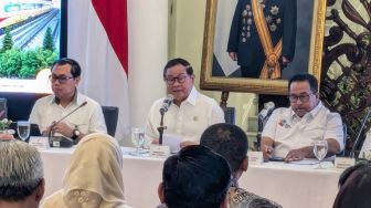 Realisasi Belanja APBD DKI Baru 54,39 Persen, Pramono Anung Ingatkan soal Penumpukan Anggaran