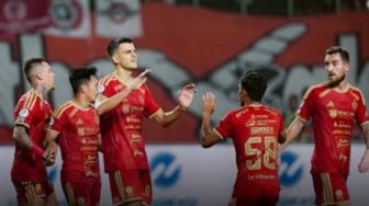 Pesta Gol di Bekasi, Persija Jakarta Bertengger di Puncak Klasemen Super League