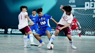Taktik Agresif Berbuah Manis! Tim Futsal Putra UNESA Juara Campus League 2026