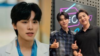 Kim Woo Seok Curi Perhatian di Doctor X, Ternyata Adik Vokalis MeloMance!