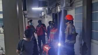 Kebakaran Landa Ruang Keuangan RSUD Kota Banjar, Begini Kronologinya