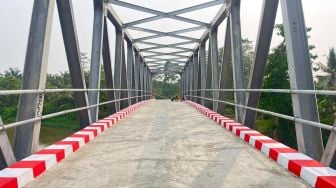 Jangan Tunggu Peresmian, Gubernur Sulsel Perintahkan Jembatan Salujambu Luwu Segera Dibuka