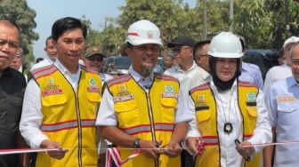 Darmawangsyah Muin Tidak Hadiri Peresmian Jalan, Gubernur Sulsel: Wah, Pelanggaran Ini