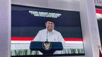 Prabowo Bantah Kabinetnya Gemuk dan Tak Efisien