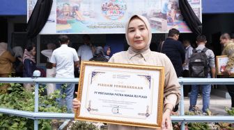 Perkuat Lingkungan Kerja Inklusif dan Ramah Keluarga, Kilang Plaju Raih Apresiasi BKKBN Sumsel lewat