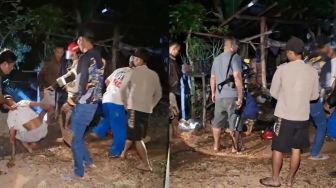 Insiden Pembacokan Berdarah di Ciamis, Dua Polisi dan Warga Terluka
