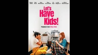 Kisah Dua Sahabat yang Diuji oleh Kehamilan di Film Komedi Let's Have Kids!