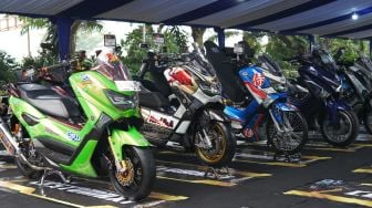 Road Show CustoMAXi Yamaha 2026 Resmi Ditutup di Pekanbaru