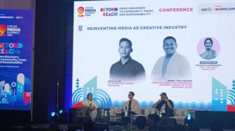 Cerita Lokal Punya Nilai Ekonomi, Media Diajak Berani Mengembangkan IP