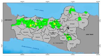 Semarang Cerah Berawan, Sejumlah Wilayah Jateng Berpotensi Hujan Ringan