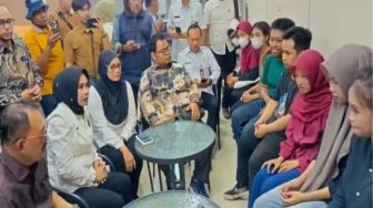 Teriaki Armuji dan Wabup Mimik Get Out!, Borok Bos Resto Asal Suriah Terbongkar