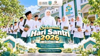 Hari Santri Nasional 2026, Khofifah Dorong Santri Kuasai Teknologi dan Perkuat Ekonomi