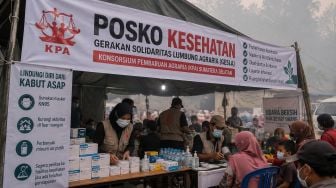 Karhutla Sumsel: KPA Siapkan Posko Solidaritas dan Alat Kesehatan di 4 Daerah