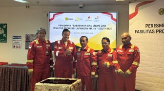 Pasokan Gas RI Bertambah Setelah Sumur Jangkrik North East-6 Beroperasi