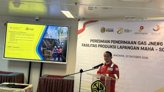 Bahlil Ancam Stop Ekspor Gas ke Negara yang Olok-olok Indonesia
