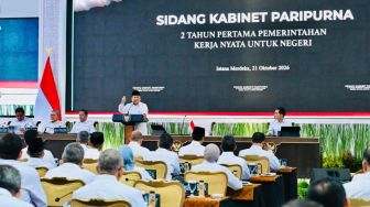 Mendagri Tito Hadiri Sidang Kabinet Paripurna, Presiden Tekankan Pentingnya Kekompakan