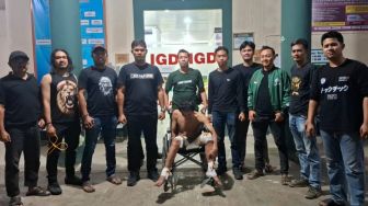 Gasak Yamaha R25 Saat Korban Tidur, Residivis di Pringsewu Ditembak di Kedua Kaki