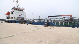 Sergap Kapal di Belawan, Tim Gabungan Gagalkan Penyelundupan 1 Ton Ketamin dan Amankan WNA